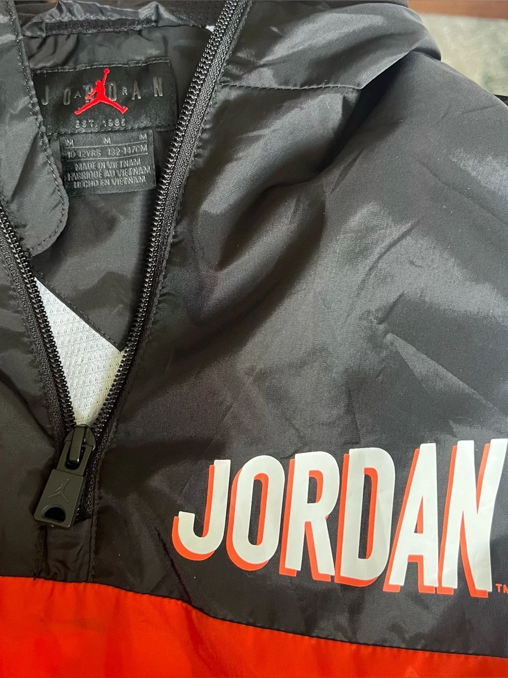 Kid’s Size Medium Jordan Windbreaker